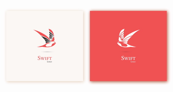 Логотип с птицей известный