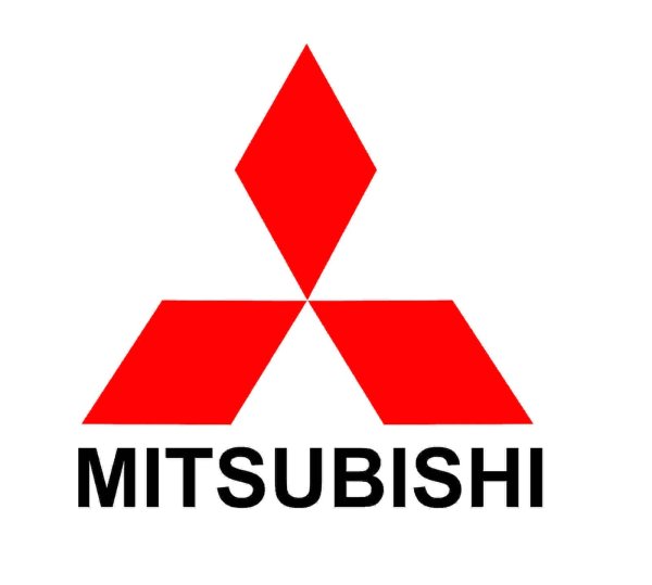 Логотип Mitsubishi обои