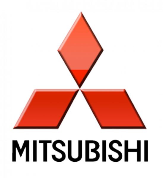 Мицубиси надпись