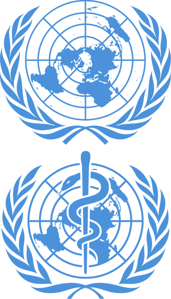 Эмблема воз всемирной организации здравоохранения