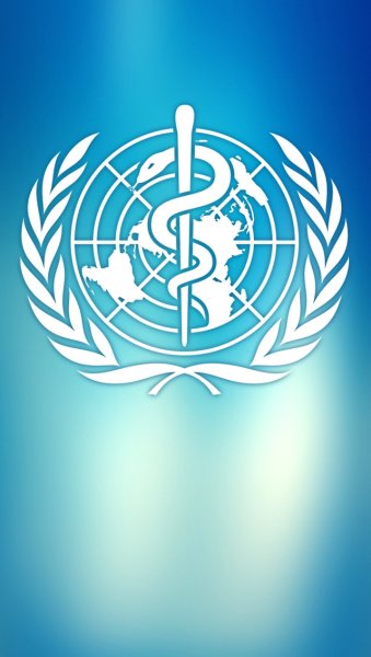 Значок всемирной организации здравоохранения