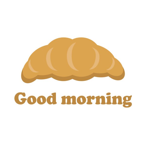 Стильный логотип пекарни