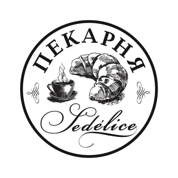 Логотип хлебопекарни