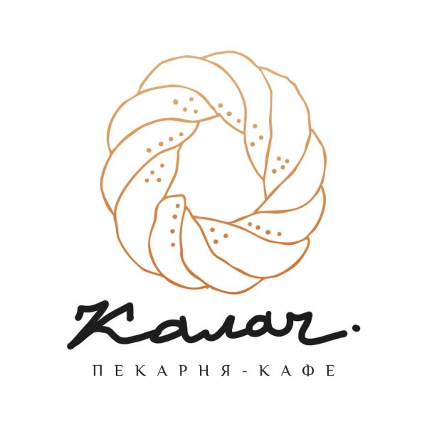 Кафе пекарня логотип