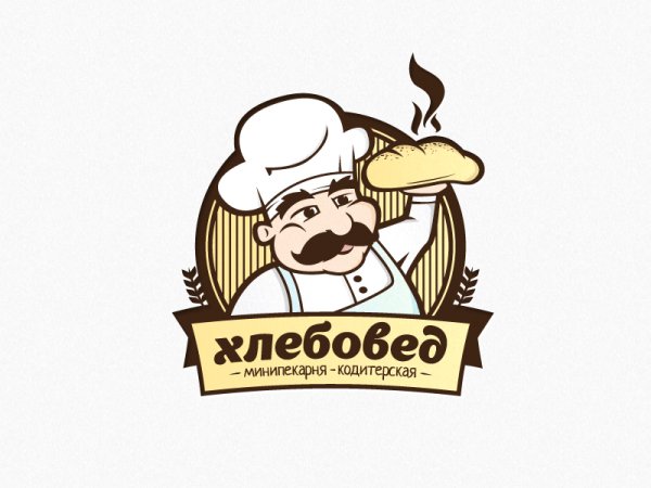 Хлеб логотип