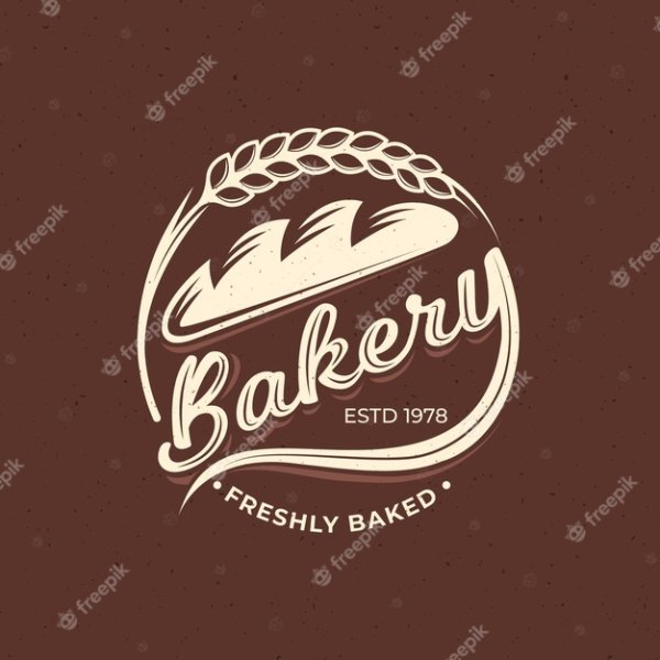 Лейбл для пекарни