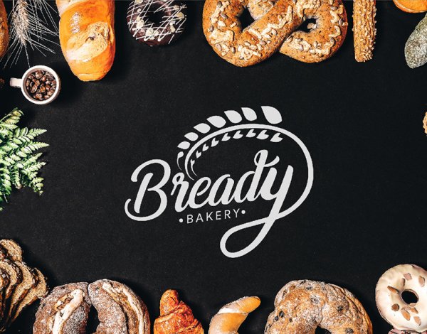 Эмблема пекарни