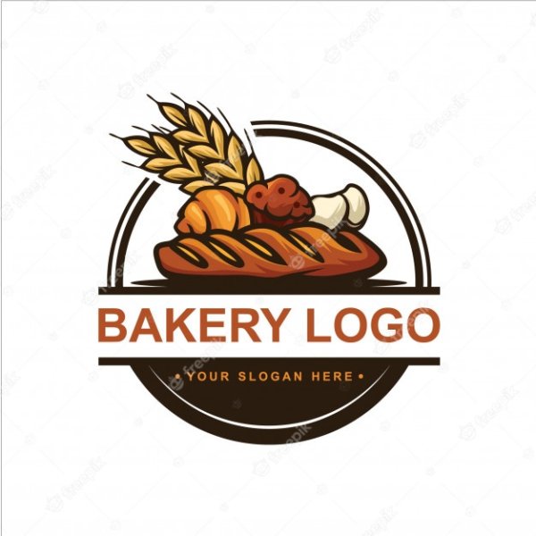 Стили логотипа пекарен