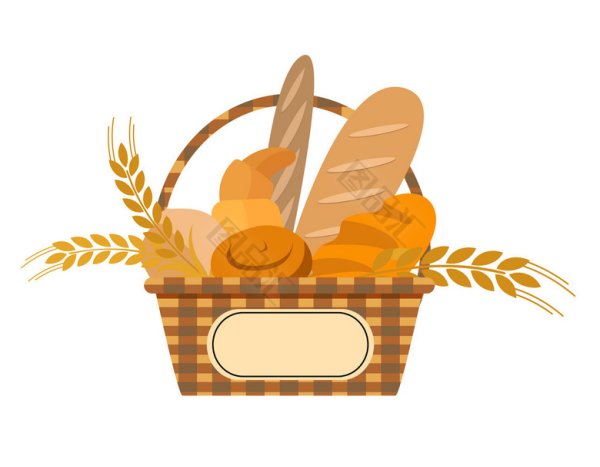 Стильный логотип пекарни