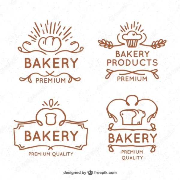Эмблемы булочных