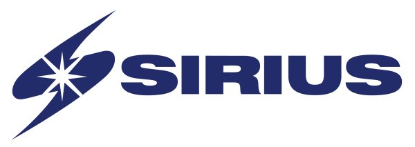 Логотип звезда Сириус