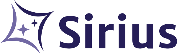 Sirius надпись