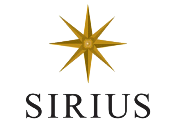 Логотип звезда Сириус