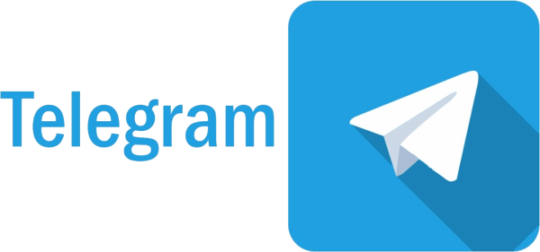 Telegram лого