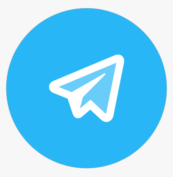 Телеграм лого
