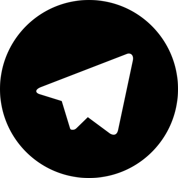 Телеграм черный