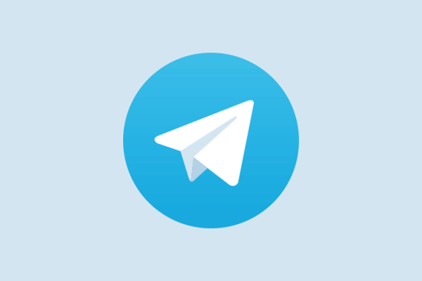 Биржа Telegram logo