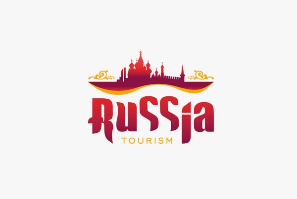 Туристический логотип России