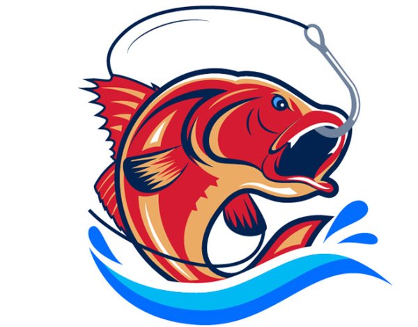 Рыболовные логотипы