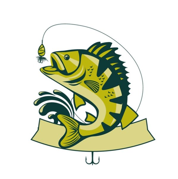 Рыбалка эмблема