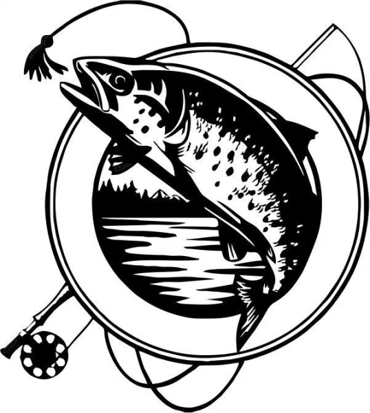 Рыболовные эмблемы