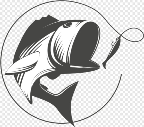 Рыболовные логотипы для печати