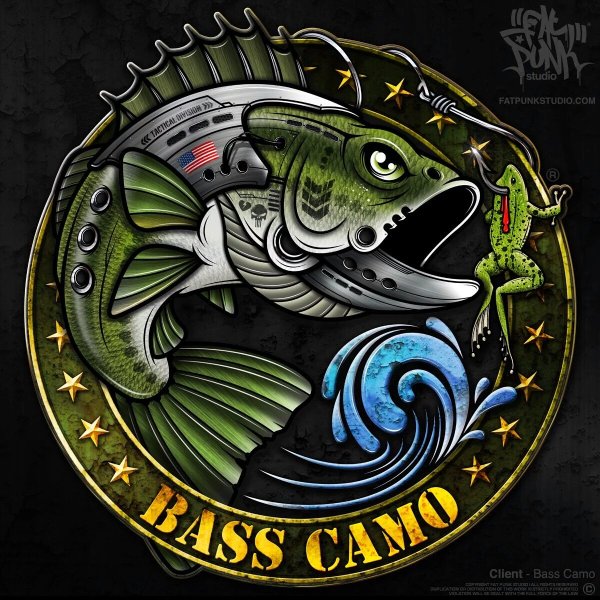 Рыболовные логотипы