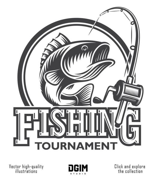 Рыболовные логотипы