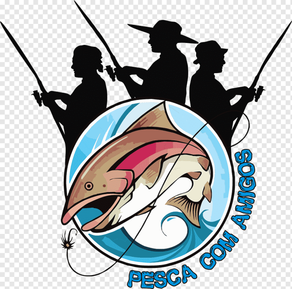 Рыбак логотип