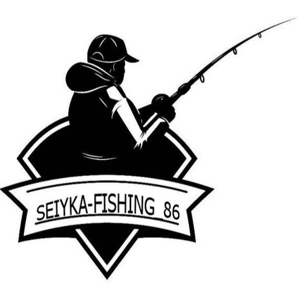 Эмблема рыболова