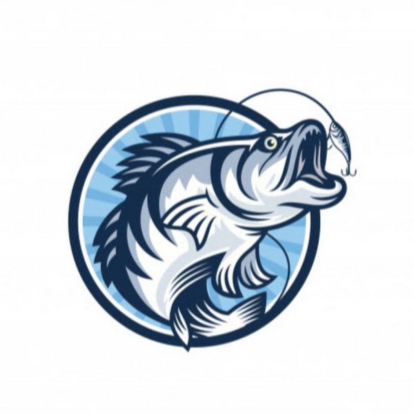 Логотип рыболовной команды