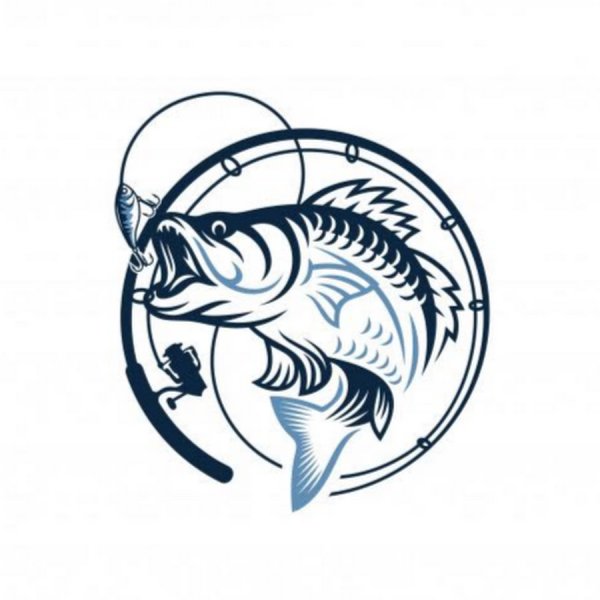 Рыбалка эмблема