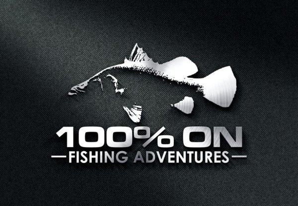 Логотип магазина рыболовные товары