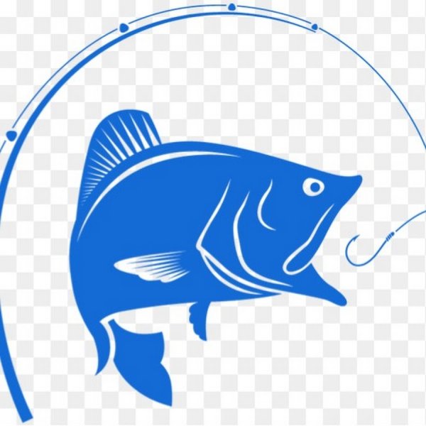 Рыбалка значок