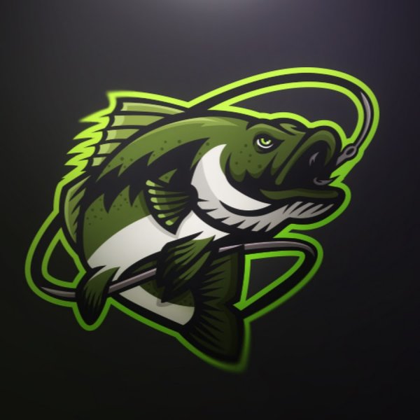 Логотип рыболовной команды