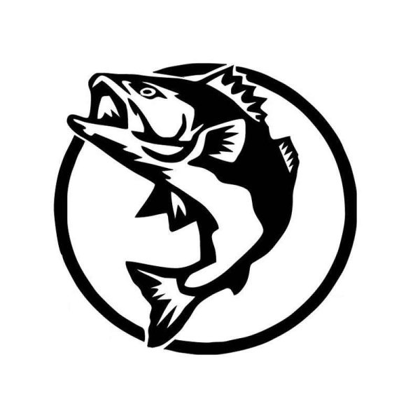 Рыболовные трафареты