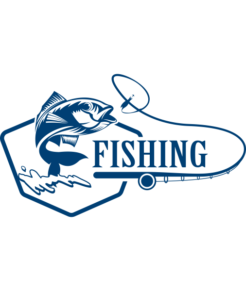 Логотип рыболовного магазина