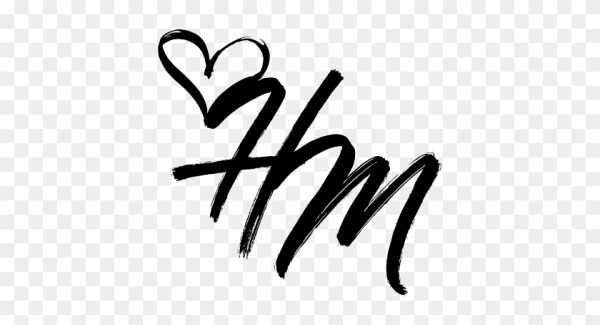 Логотип h m на прозрачном фоне
