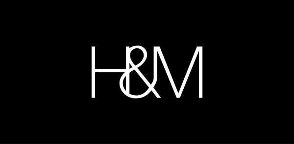 Логотип магазина h m