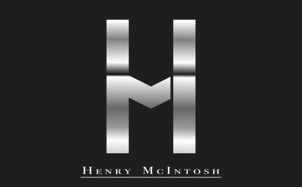 Логотип HM для фотошопа