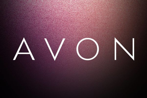 Avon надпись