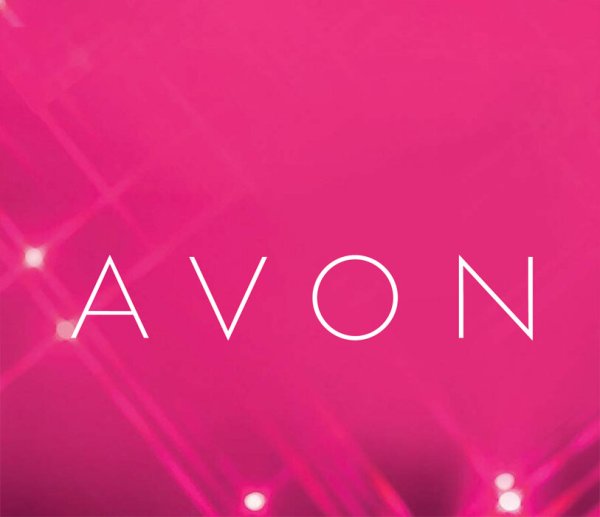 Avon надпись