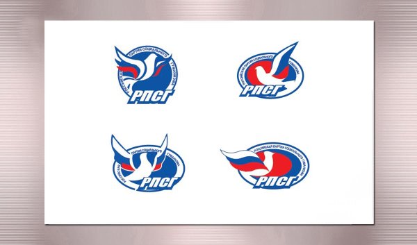 Эмблемы партий