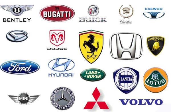 Логотипы Автомобилей Иномарок Фото