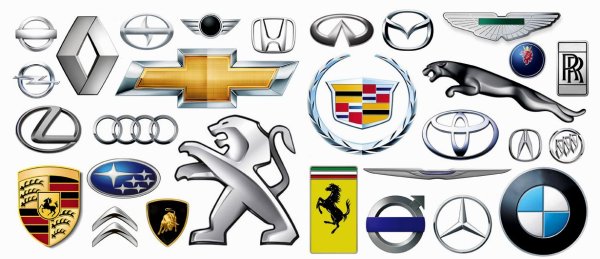 Значки автомобилей