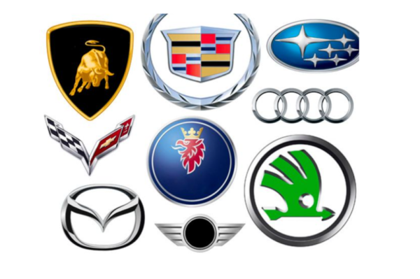 Марки автомобилей со значками