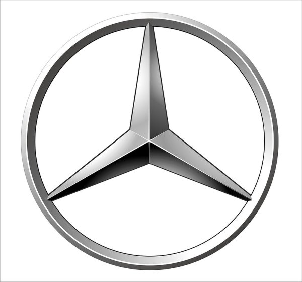 Логотип Mercedes-Benz е500