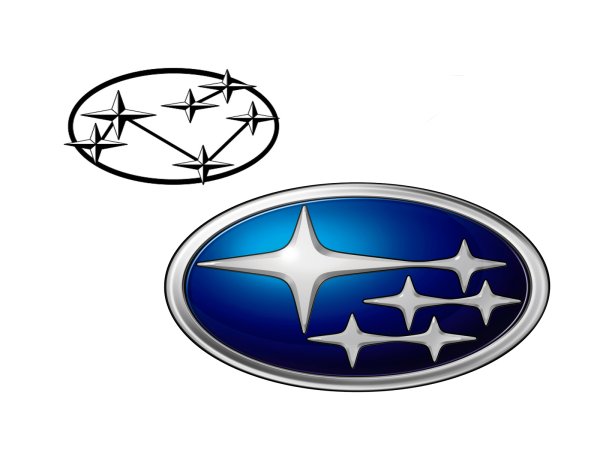 Эмблемы автомобилей