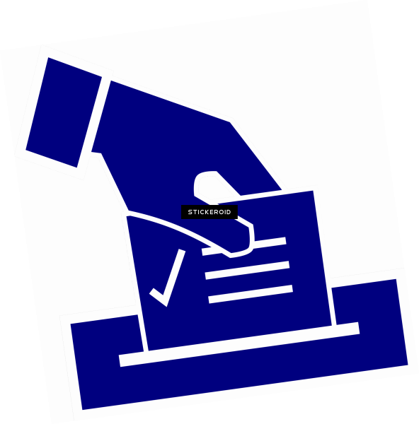 Избиратель значок