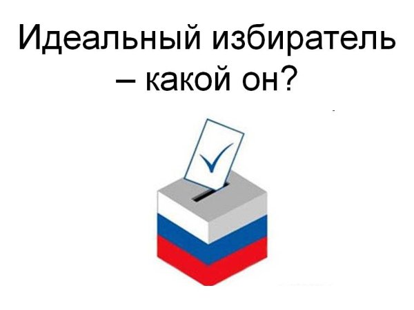 Выборы избиратели